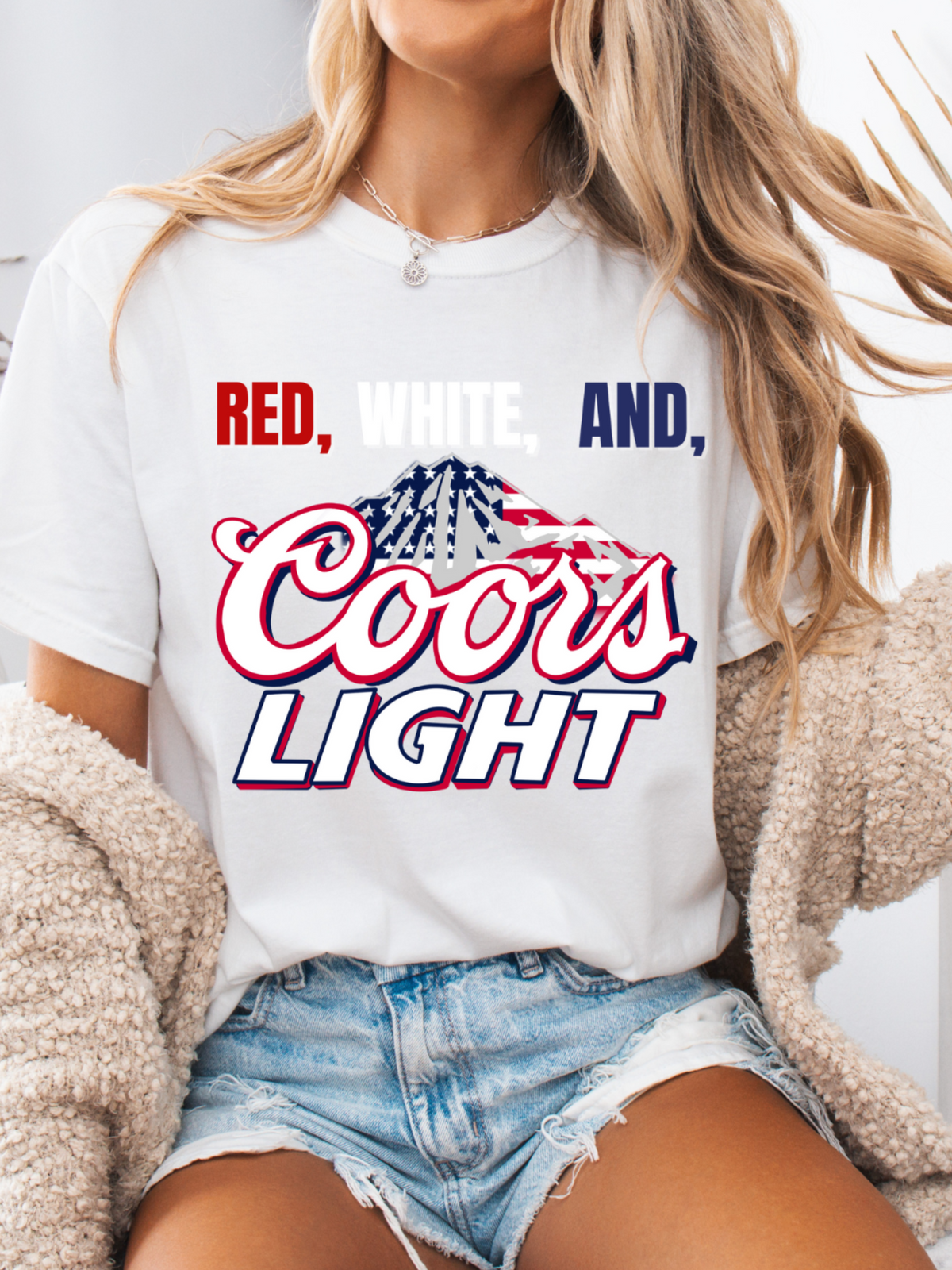 All American Shorts Bundle (1 Risen Short + 1 Graphic Tee)