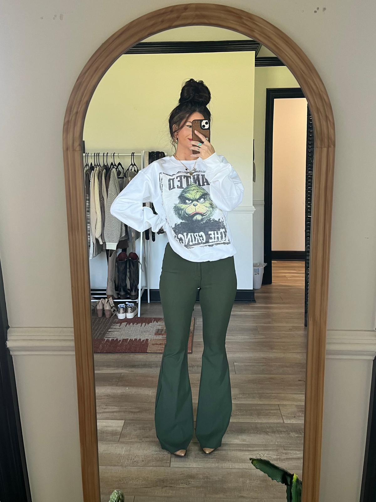 North Pole Flare Bundle (1 Flare + 1 Christmas Crewneck)