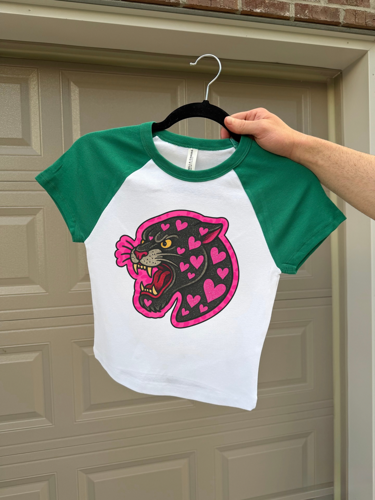 Tattoo Panther Baby Tee