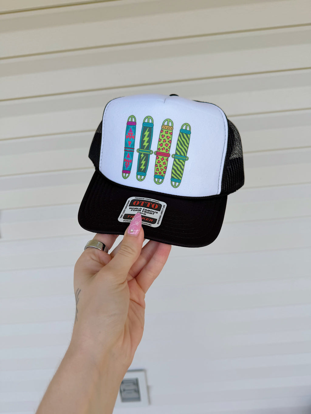 Neon Cinches Trucker Hat (Multiple Color Options)