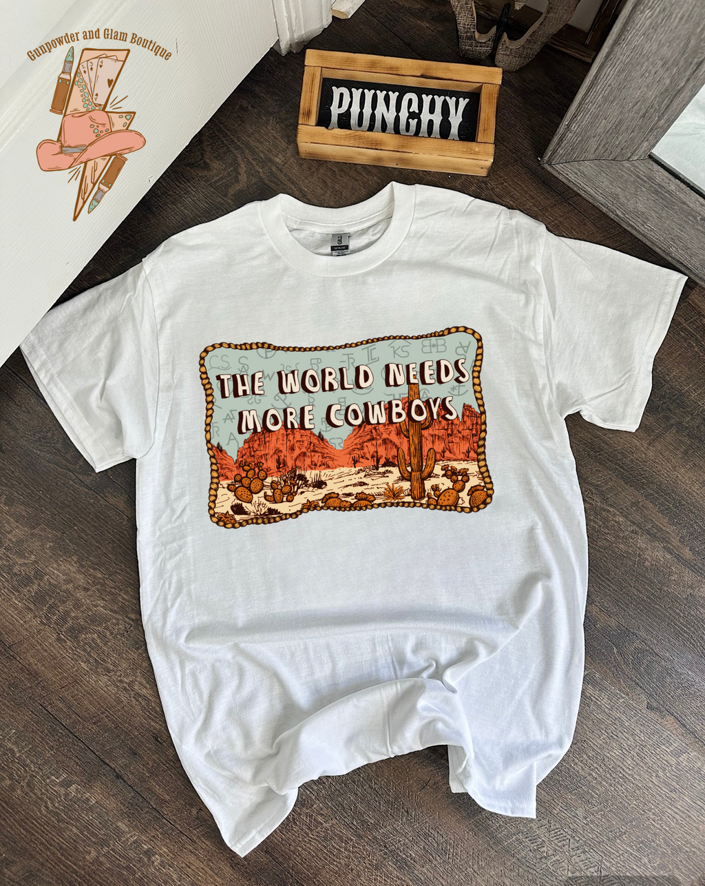 More Cowboys Tee or Crewneck