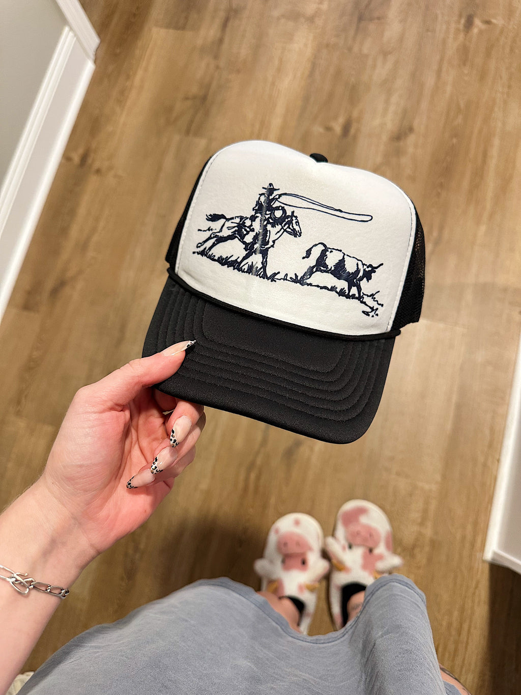 The Roper Trucker Hat (Multiple Color Options)