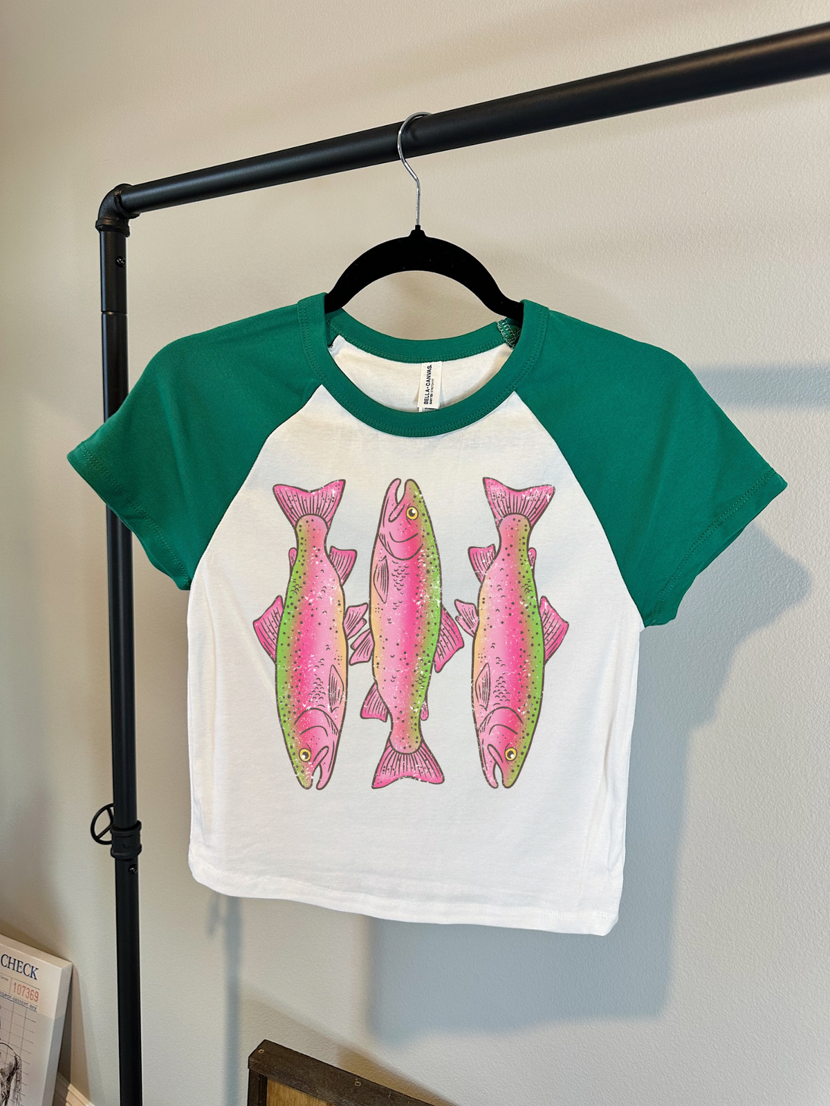 Cowgirl Trout Baby Tee