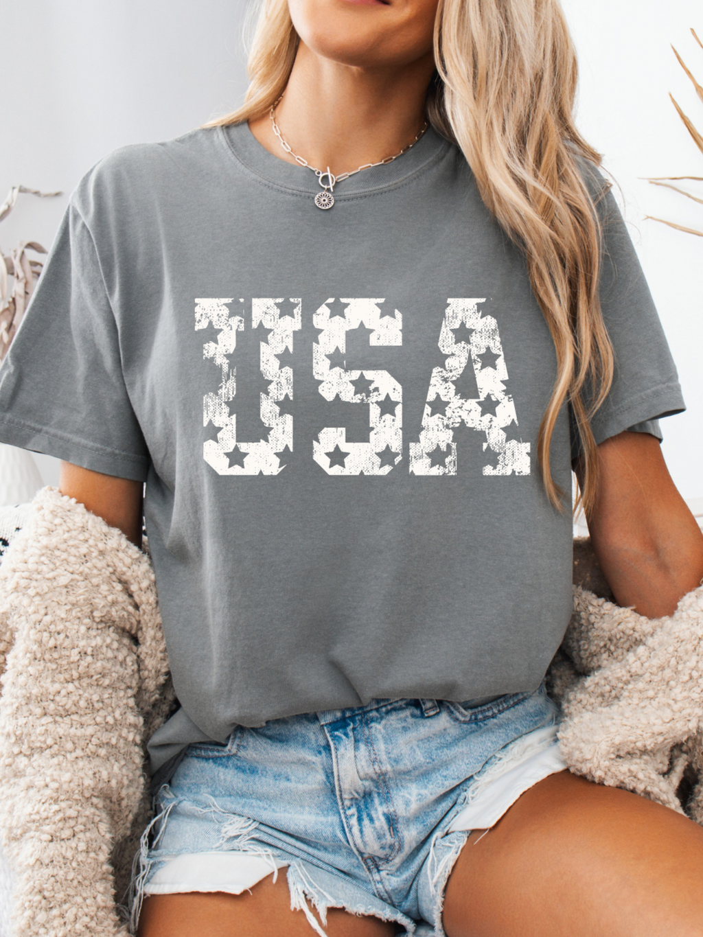 All American Shorts Bundle (1 Risen Short + 1 Graphic Tee)