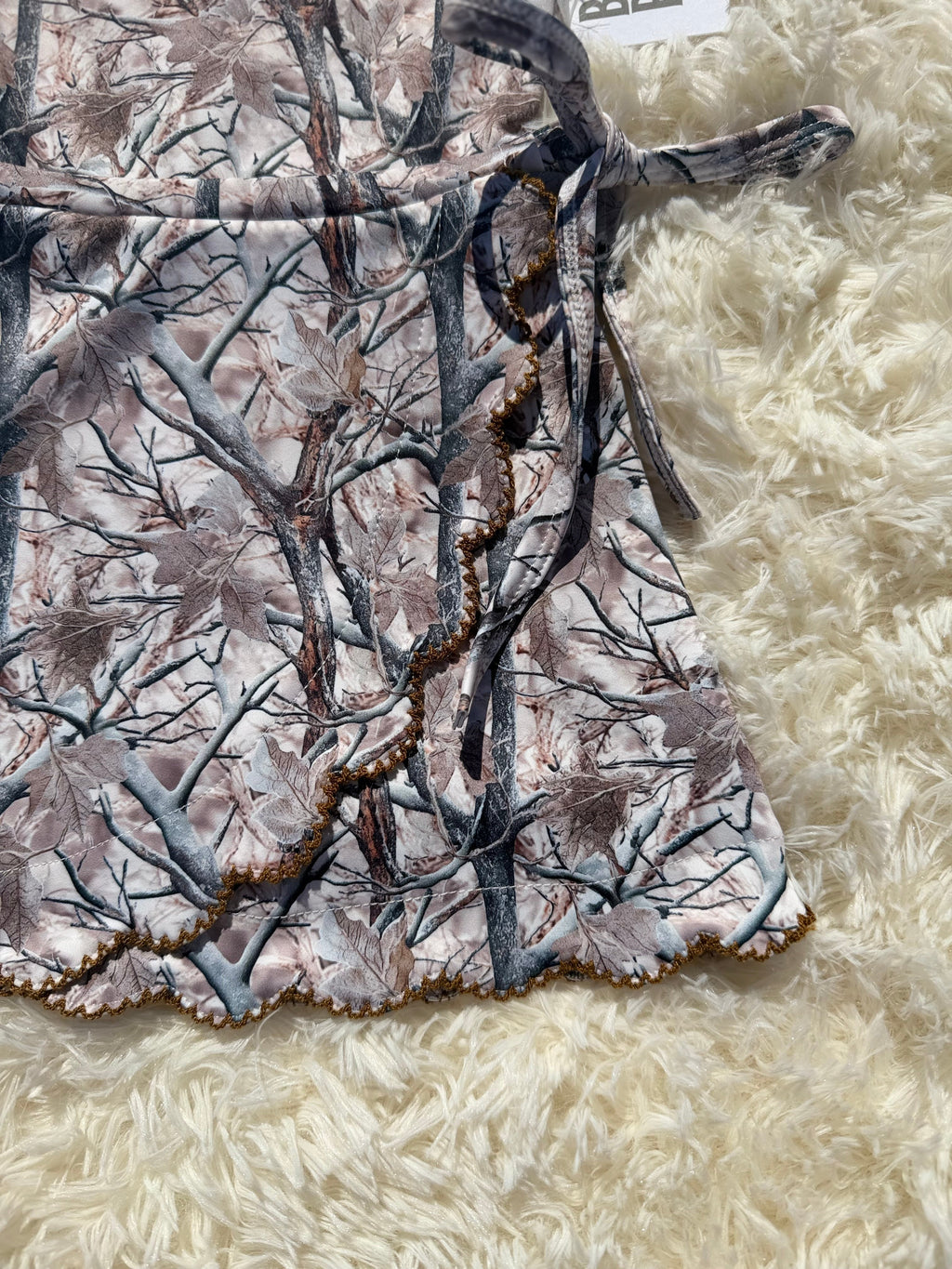 The Woodland Yoga Dress (Mommy And Me)