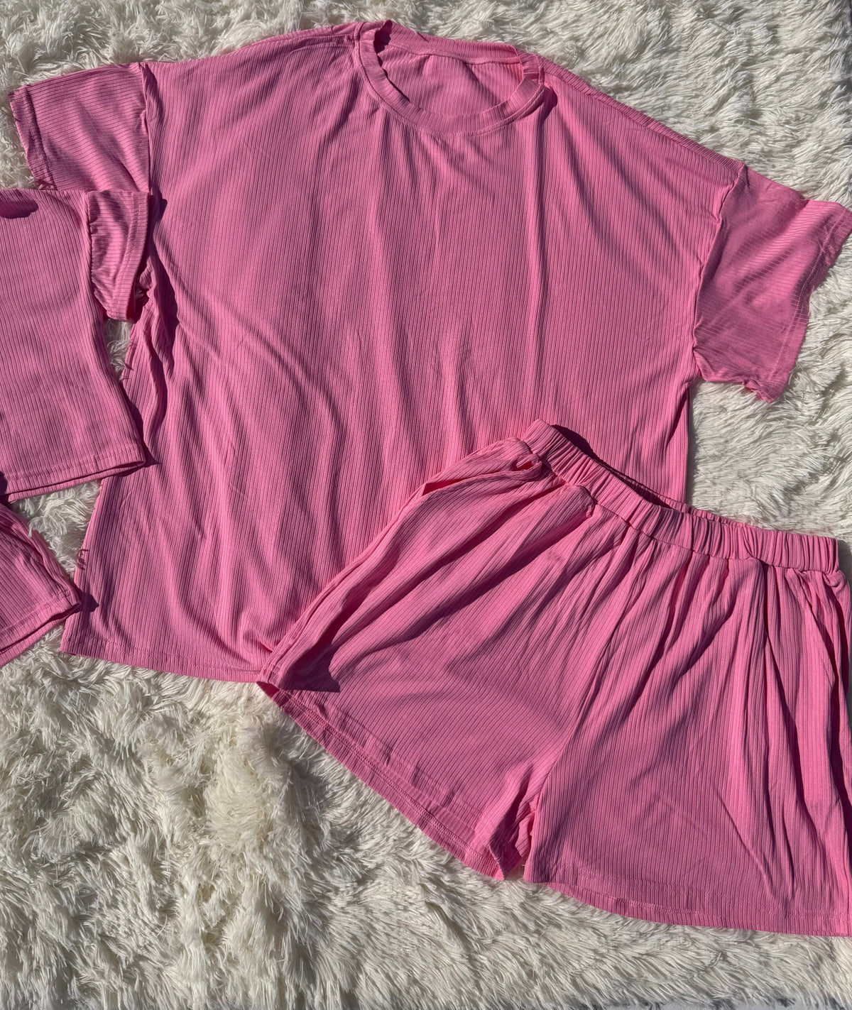 Womens pink set