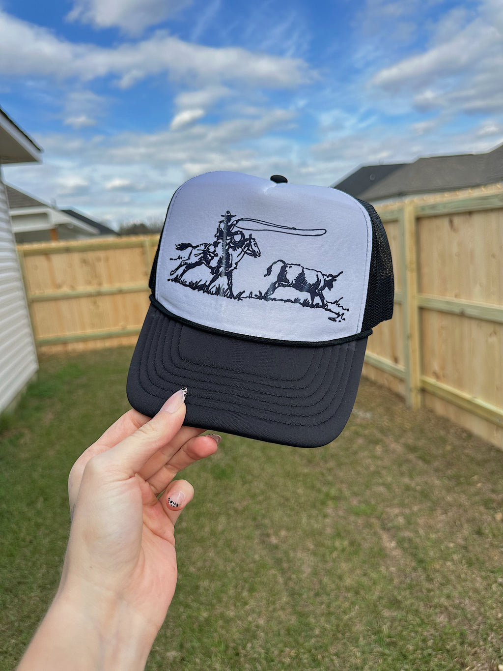 The Roper Trucker Hat (Multiple Color Options)