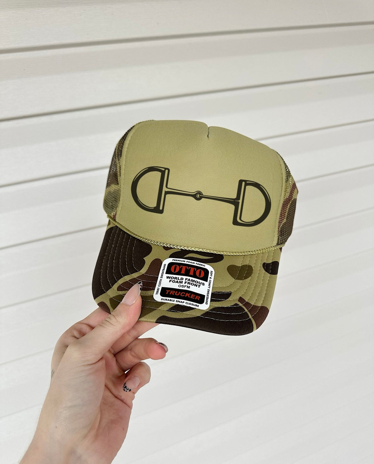 Snaffle Bit Trucker Hat (Multiple Color Options)