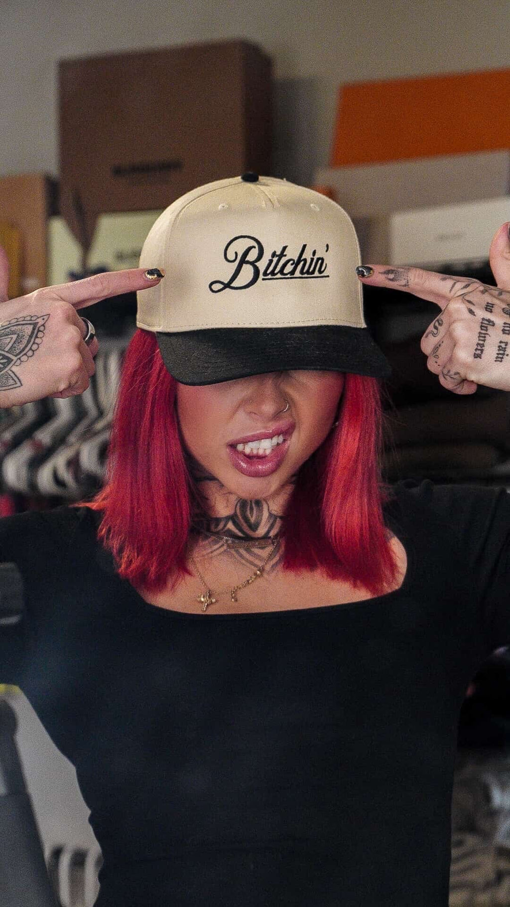 B*tchin' Trucker Hat