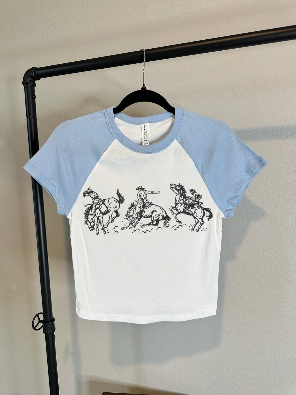 Cowboy Buds Baby Tee