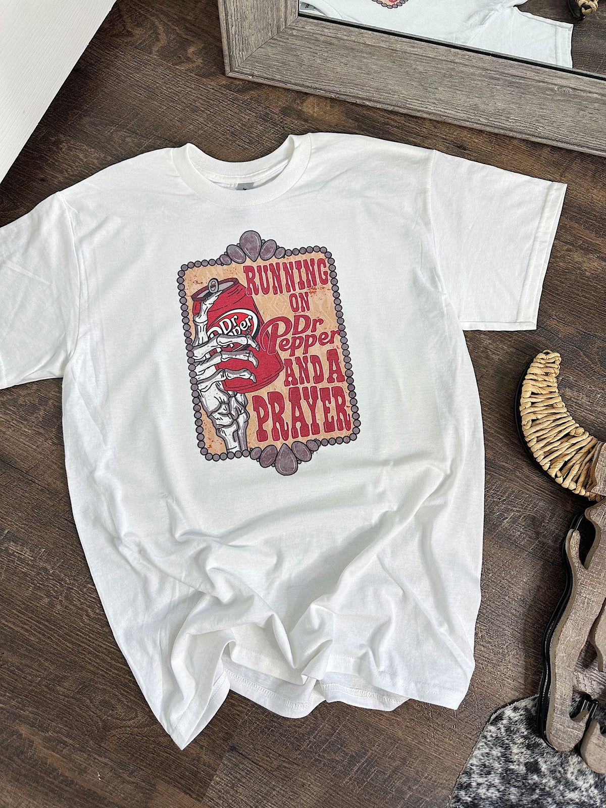 Dr. P and A Prayer TEE OR CREWNECK