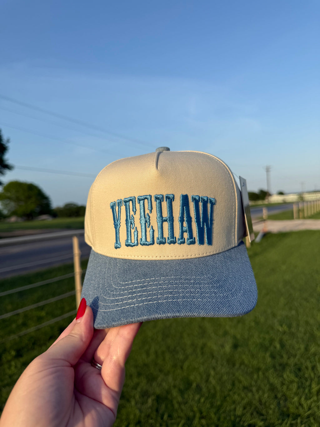 Women's Embroidered Trucker Hats (27 options)