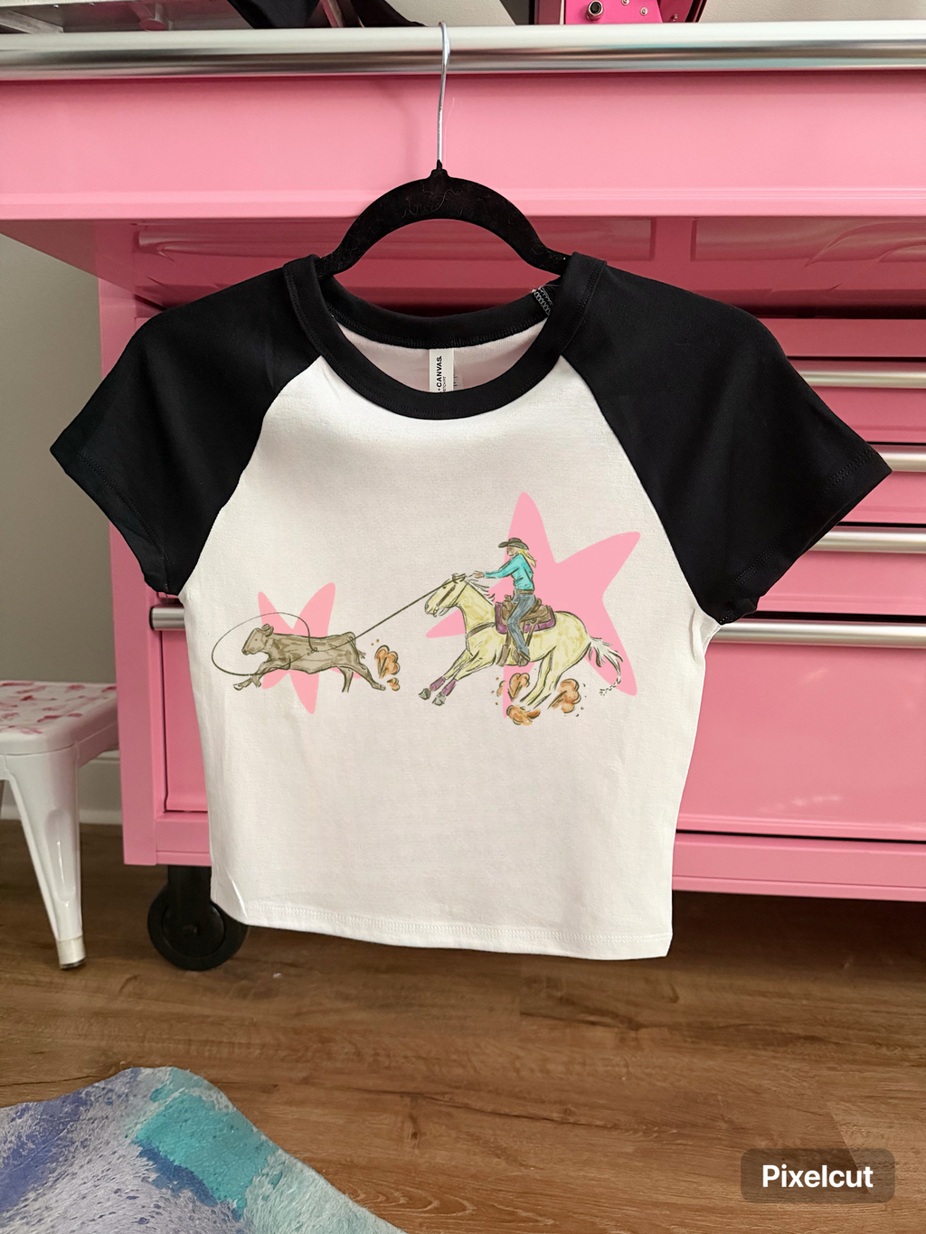 Cowgirl Roundup Baby Tee
