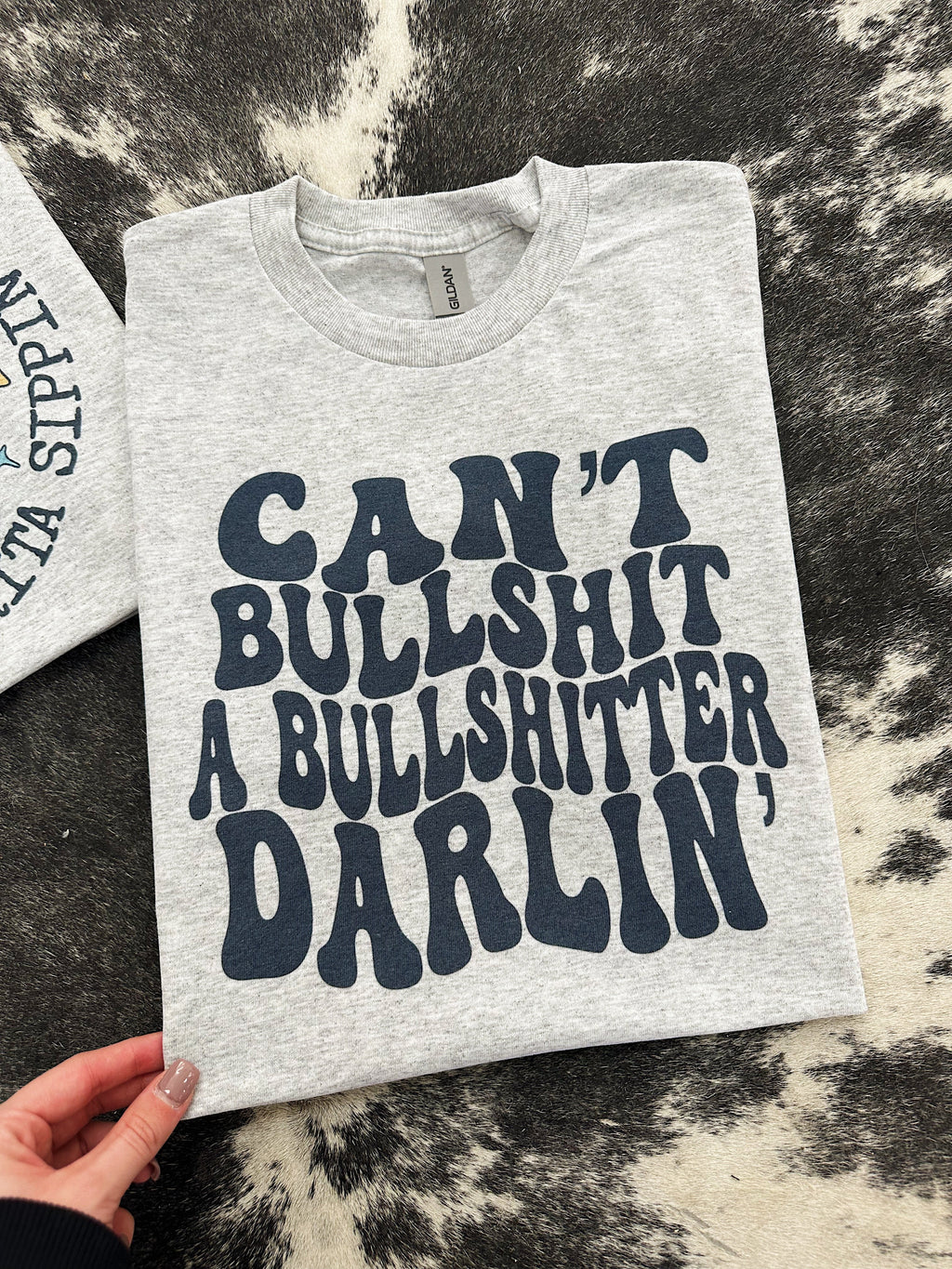 BS TEE or CREWNECK