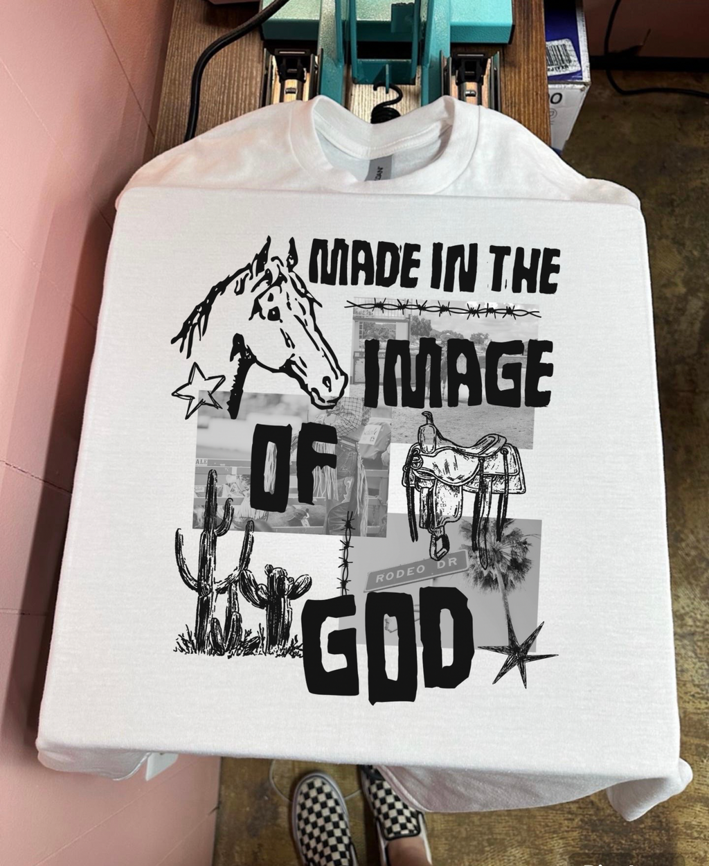 Made In The Image Of God Tee or Crewneck
