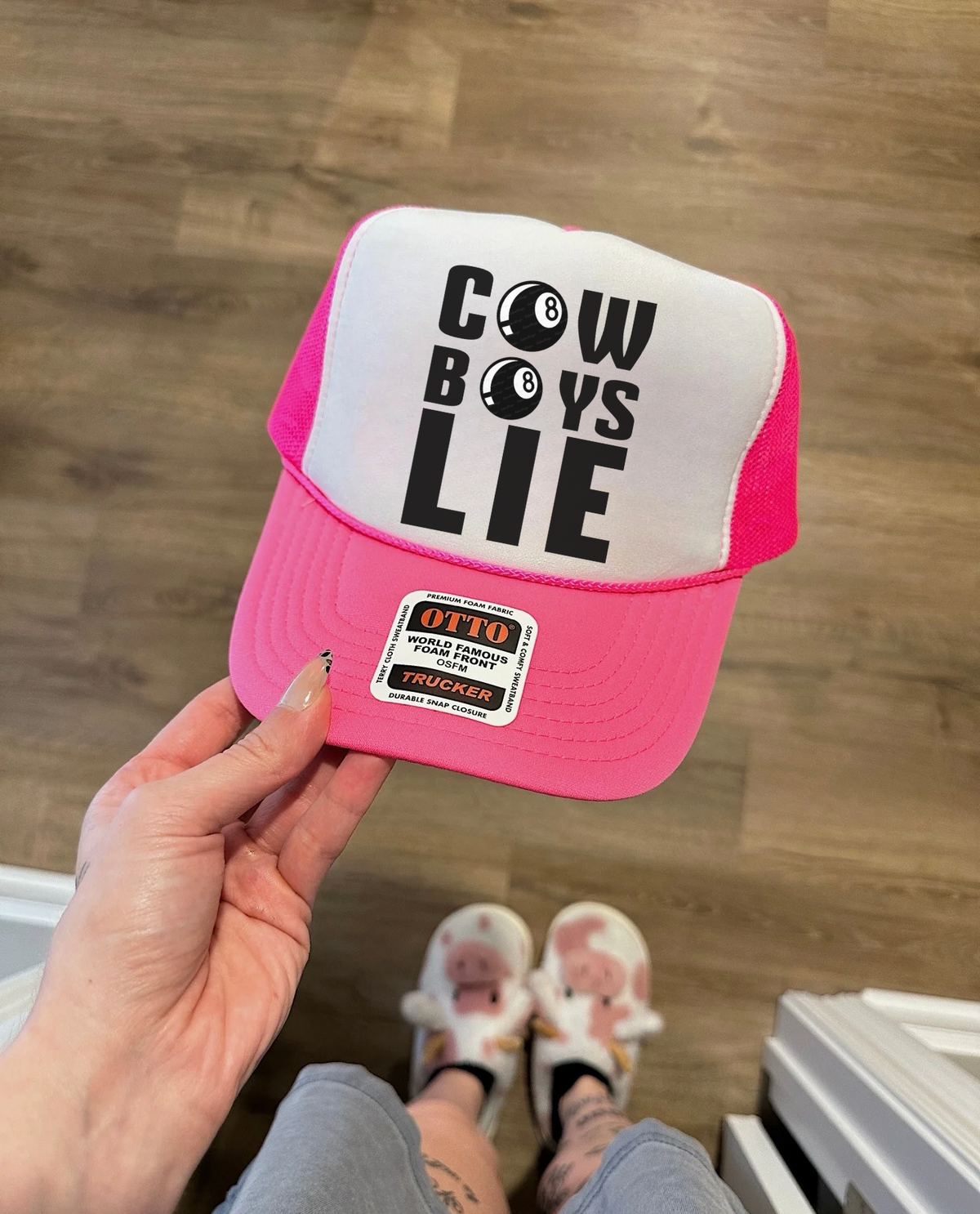 Cowboys Lie Trucker Hat (Multiple Color Options)