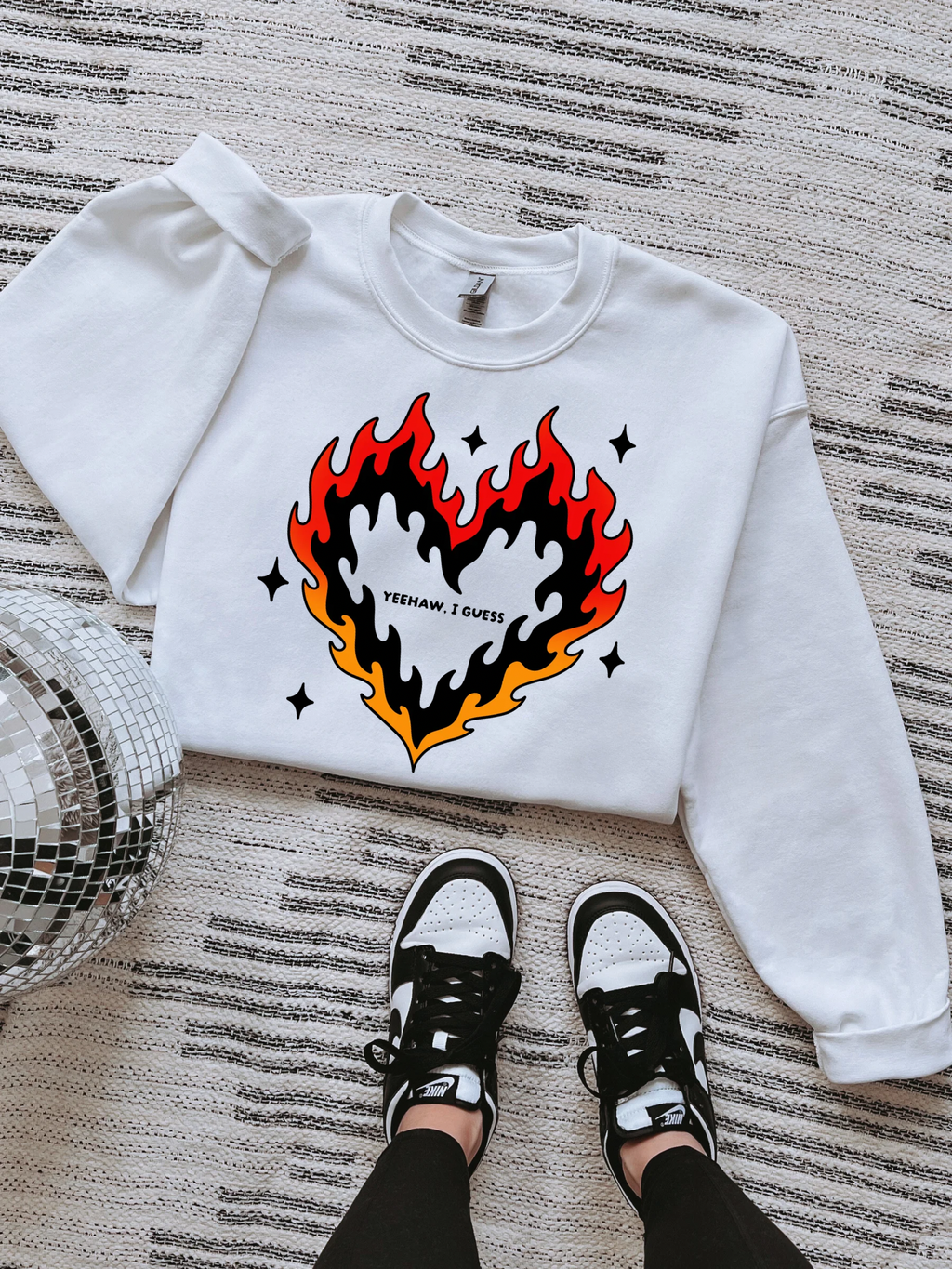 Yeehaw, I Guess TEE or CREWNECK