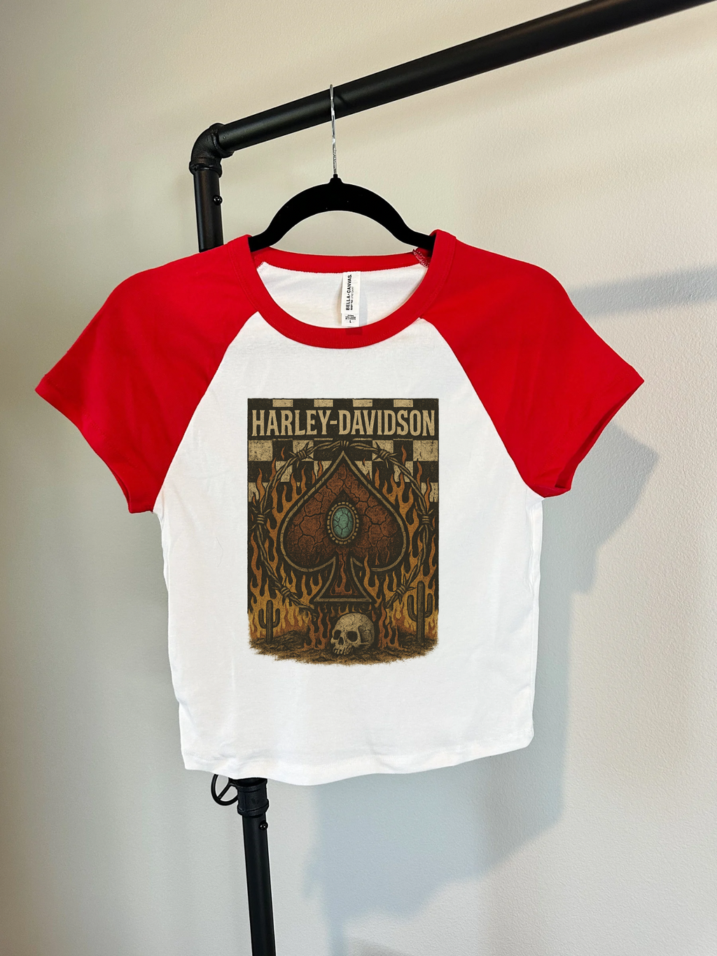 Harley Baby Tee