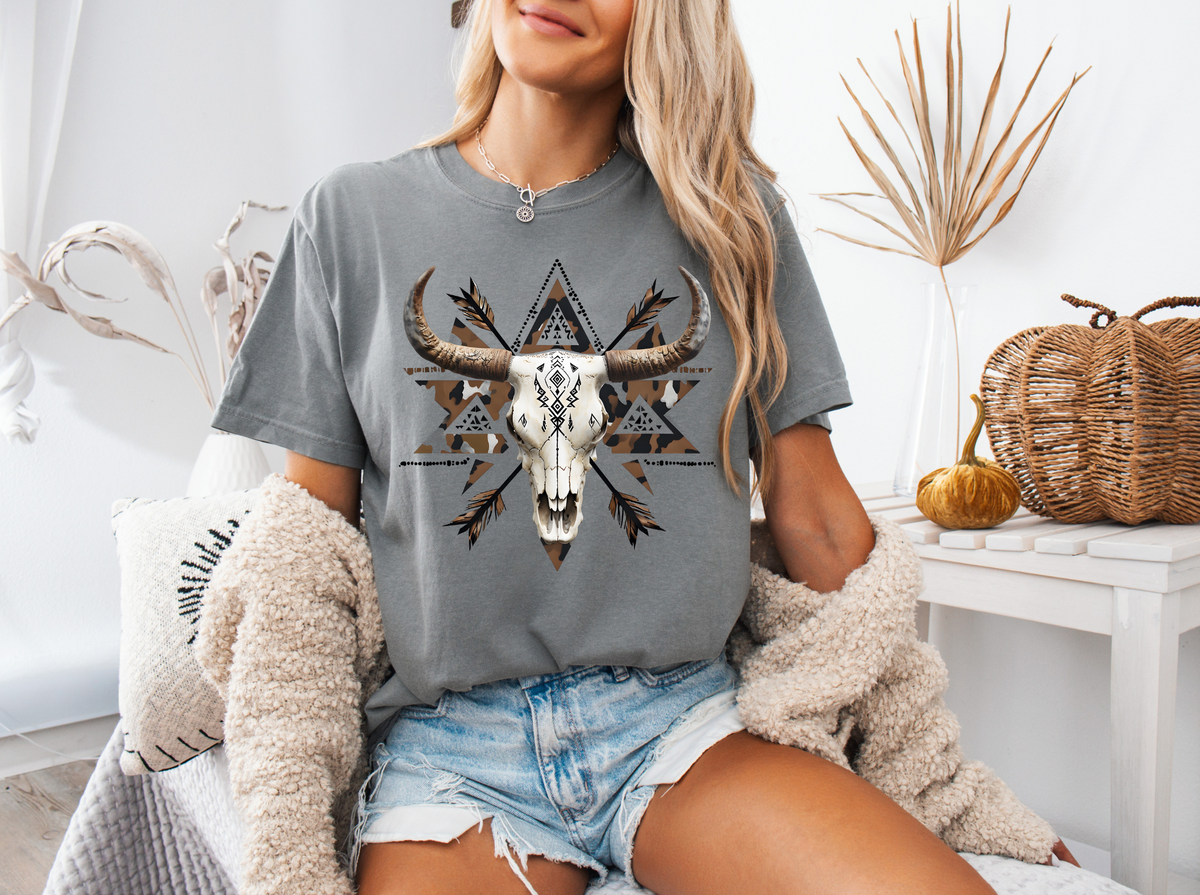 Dusty Boho Graphic Tee