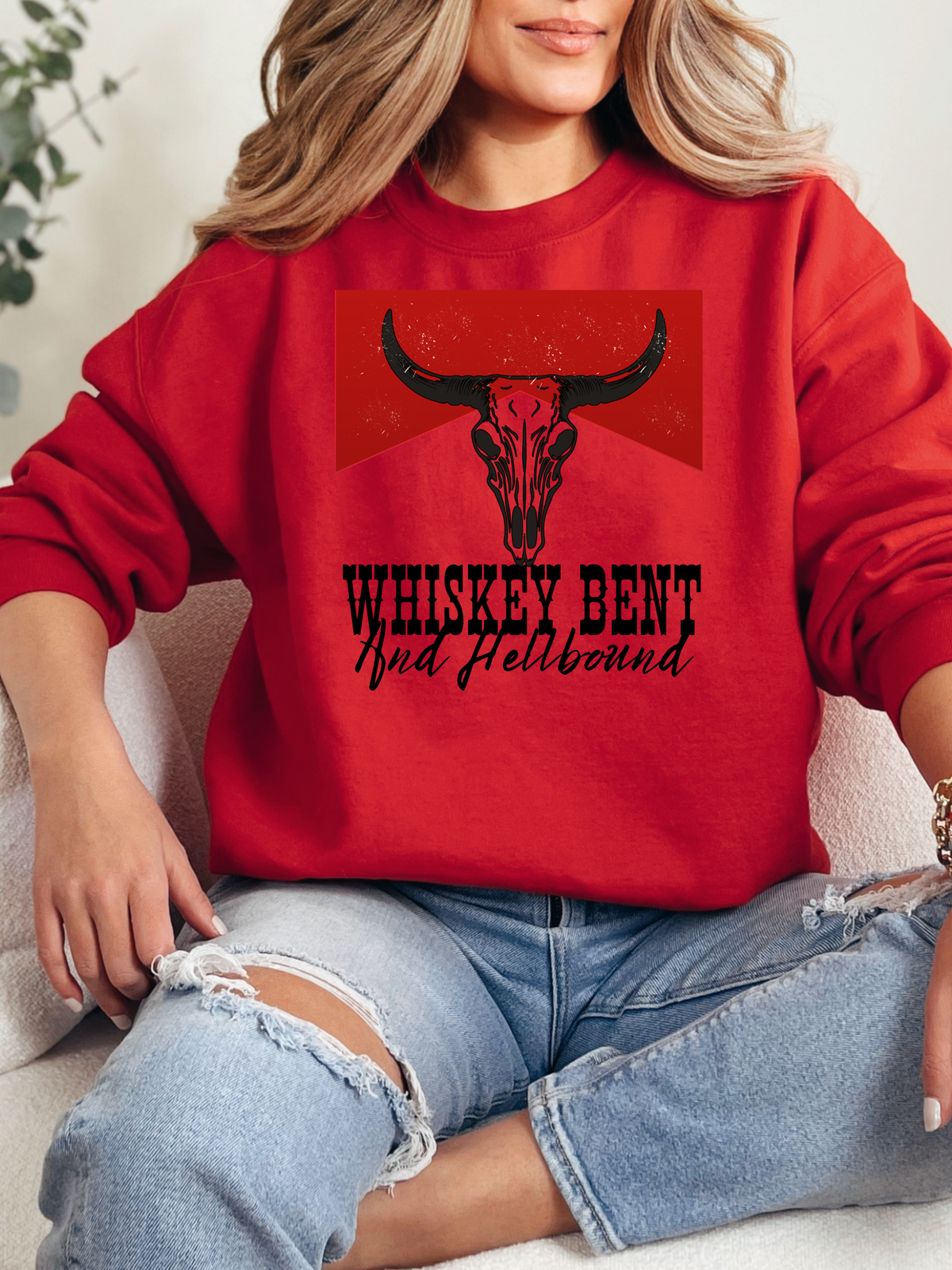 Whiskey Bent Graphic