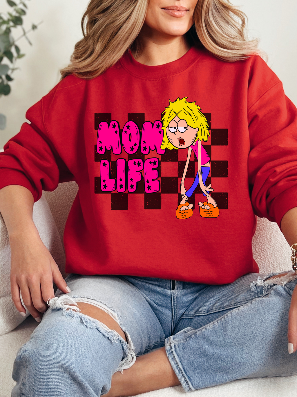"Well, That's My Life" Graphic Mom
