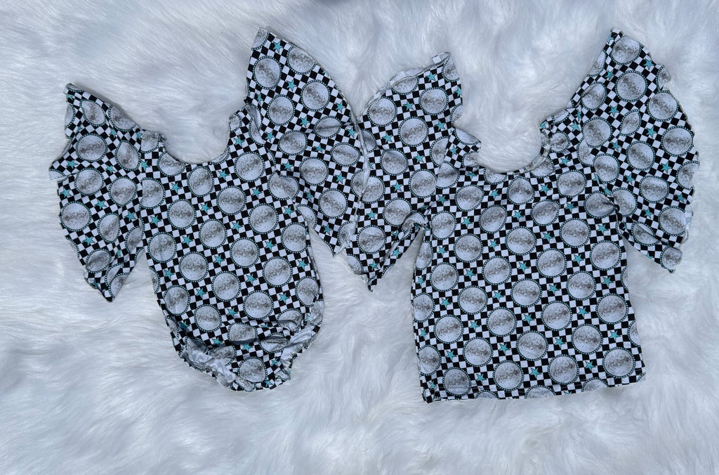 Disco Flutter Sleeve Leo (FINAL SALE)