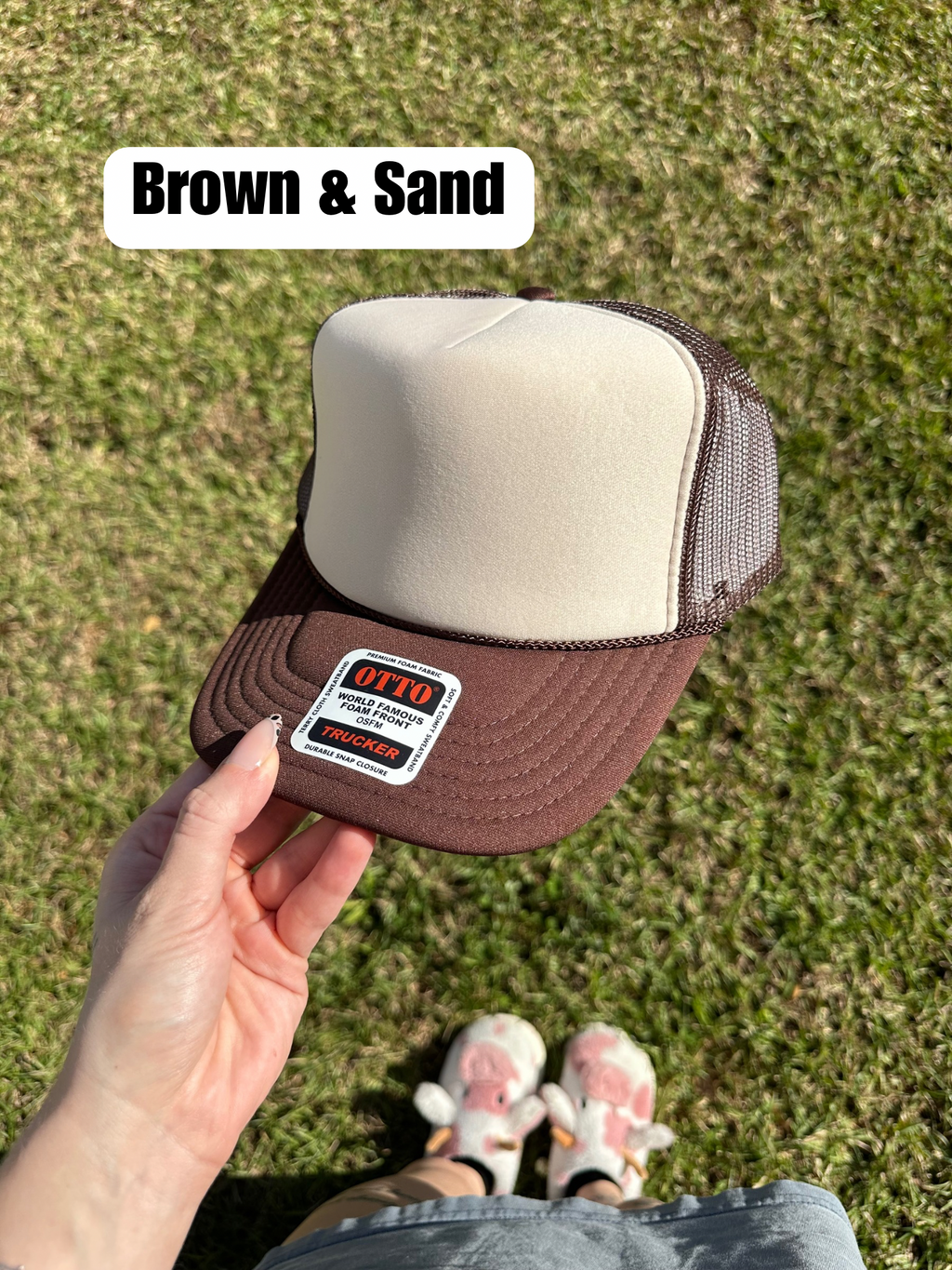 Cowboy Thingz Trucker Hat (Multiple Color Options)