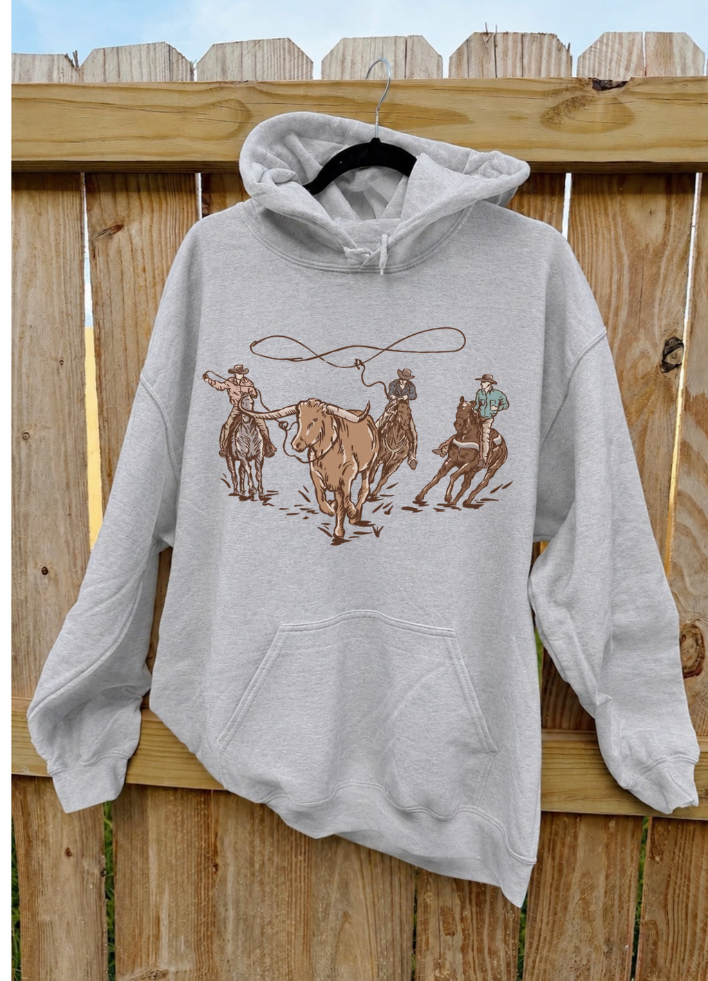 Wild Cowboys Hoodie