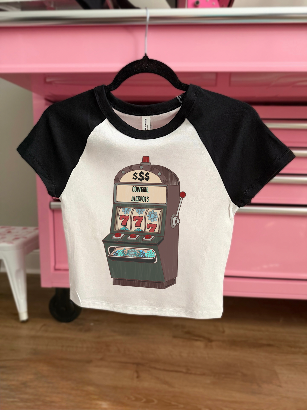 Cowgirl Jackpots Baby Tee