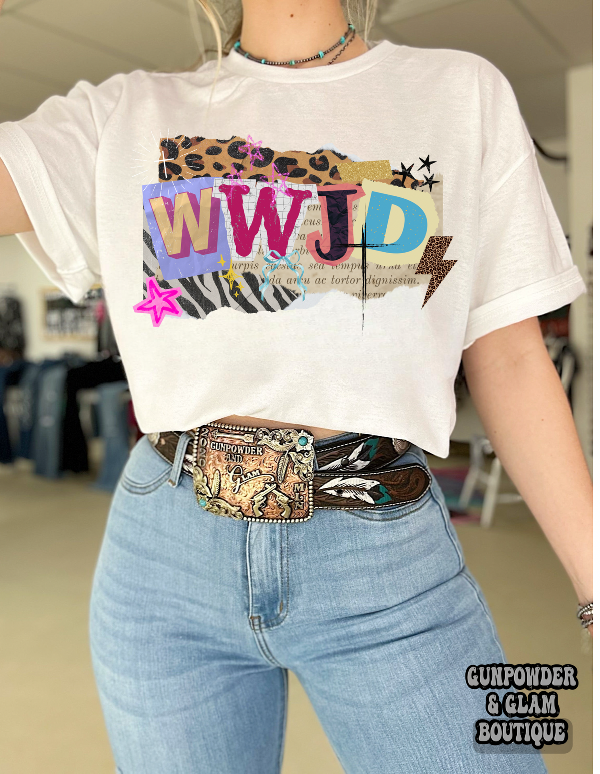 WWJD Tee or Crewneck