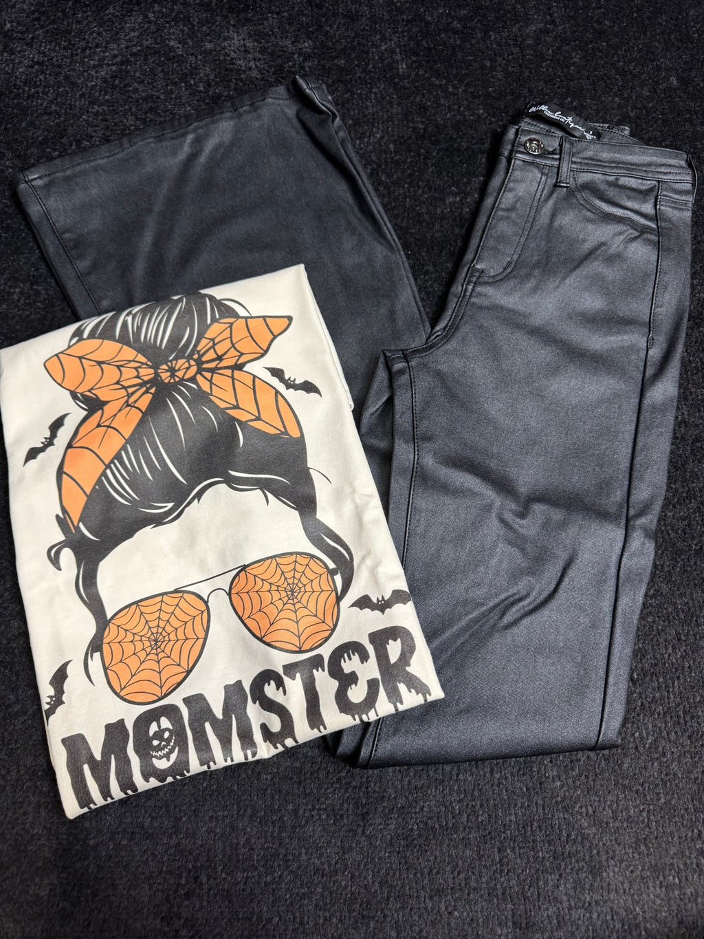 Spooky Mom Flare Bundle Bag (1 Fiona Flare + 1 Spooky Momma Tee)