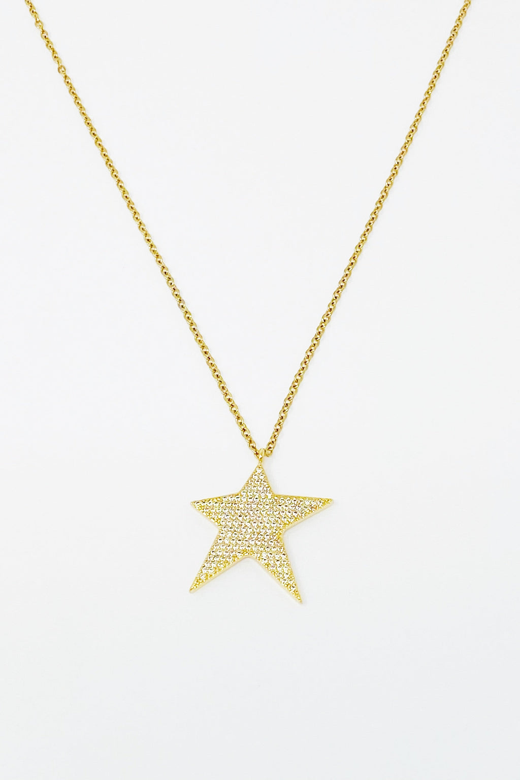 Lara Land Shiny Star Necklace