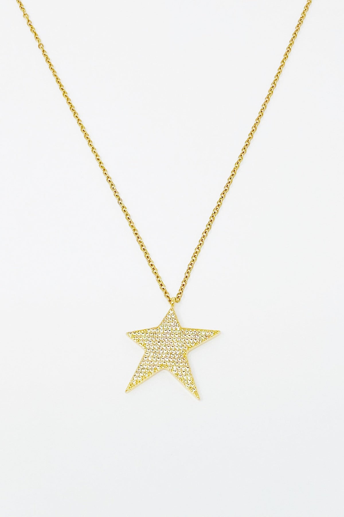 Lara Land Shiny Star Necklace