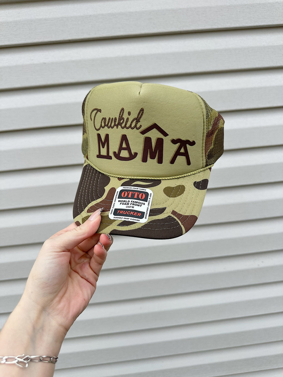 Cowkid Mama (Multiple Color Options)