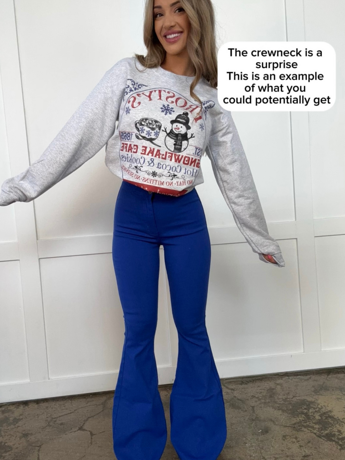 North Pole Flare Bundle (1 Flare + 1 Christmas Crewneck)