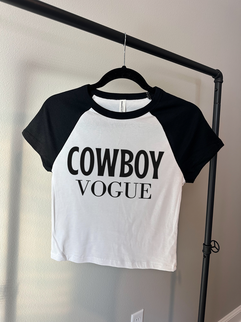 Cowboy Vogue Baby Tee