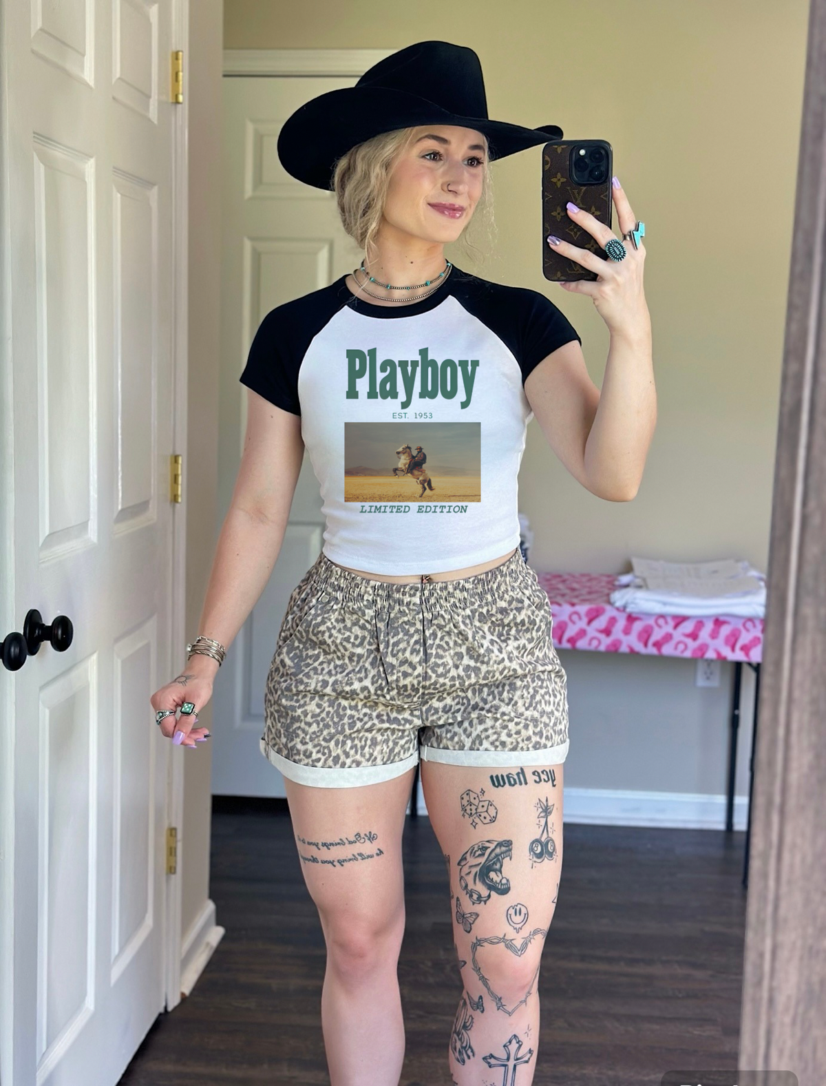 PlayCowBoy Baby Tee