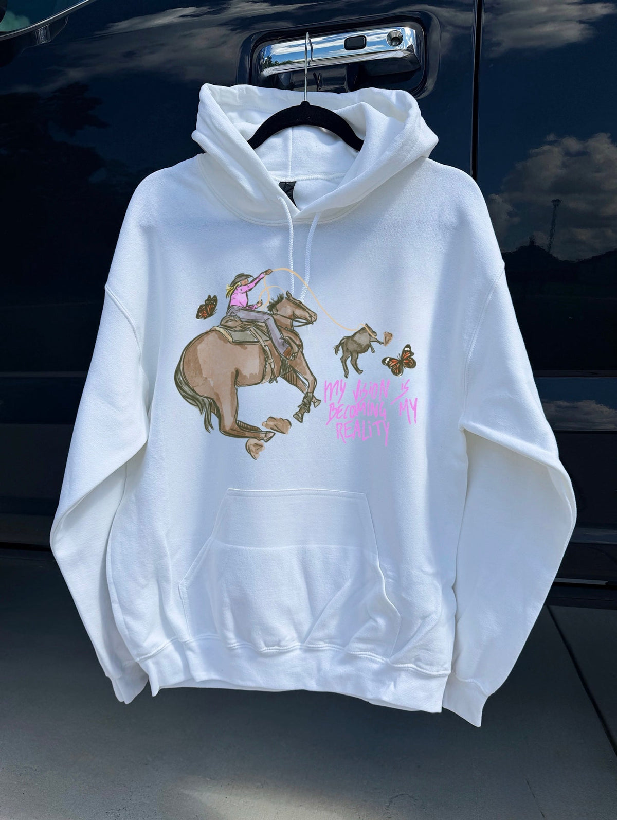 Vision To Reality Hoodie