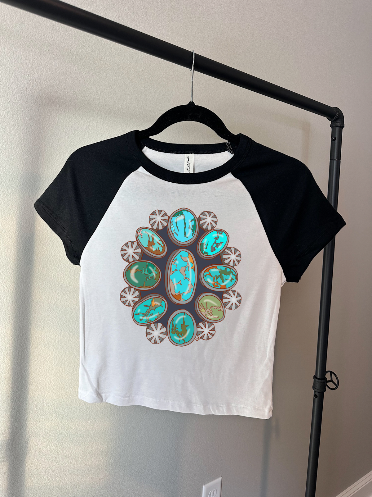 The Squash Baby Tee