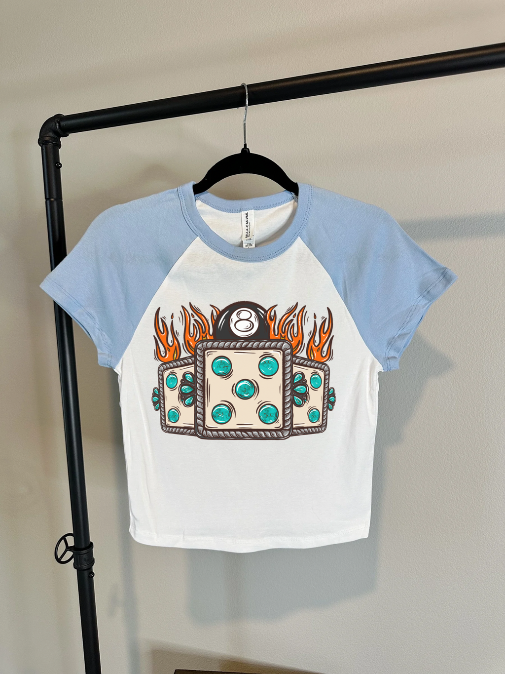 The Gambler Baby Tee