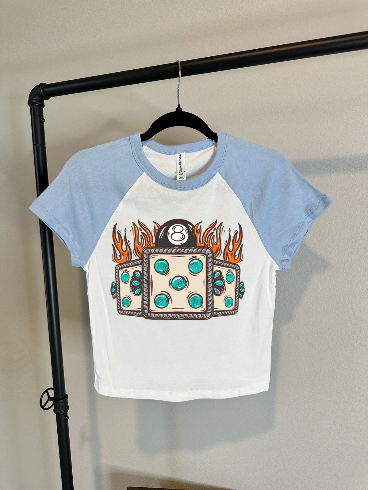 The Gambler Baby Tee