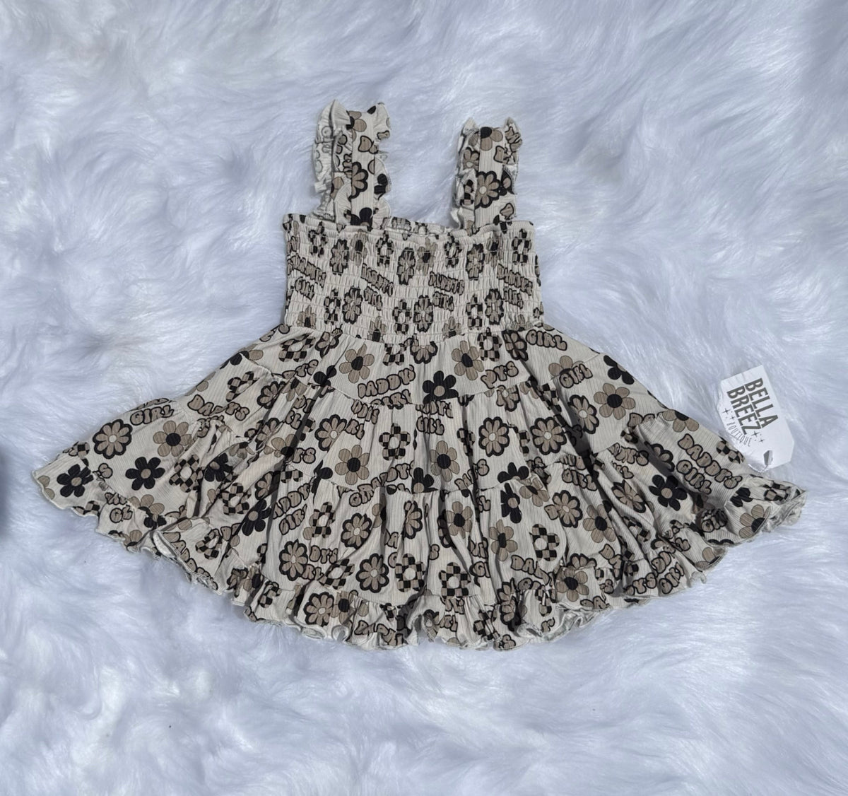 Daddy's Girl Ribbed Bamboo Dress