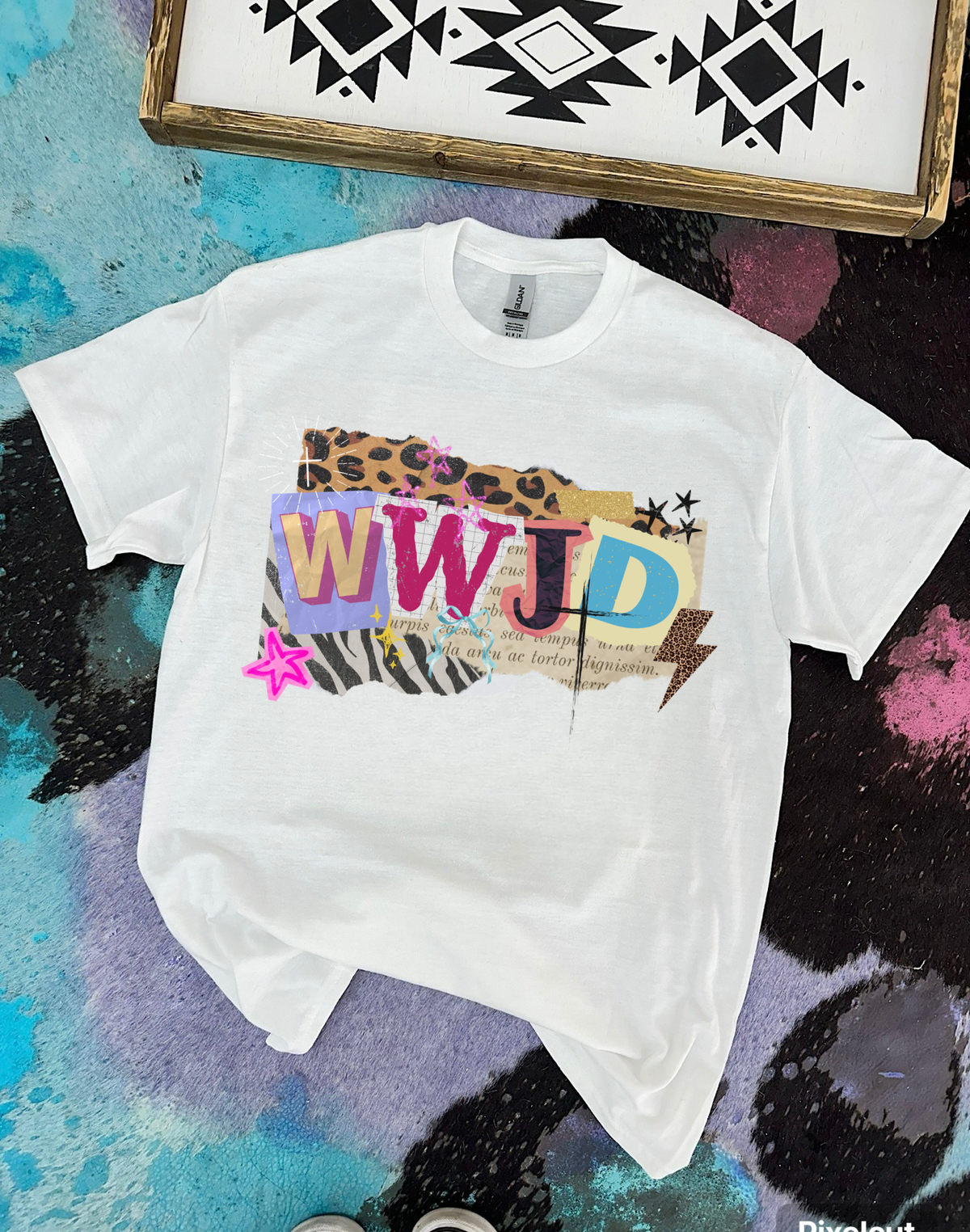 WWJD Tee or Crewneck