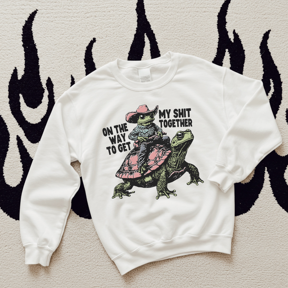 On The Way TEE or CREWNECK