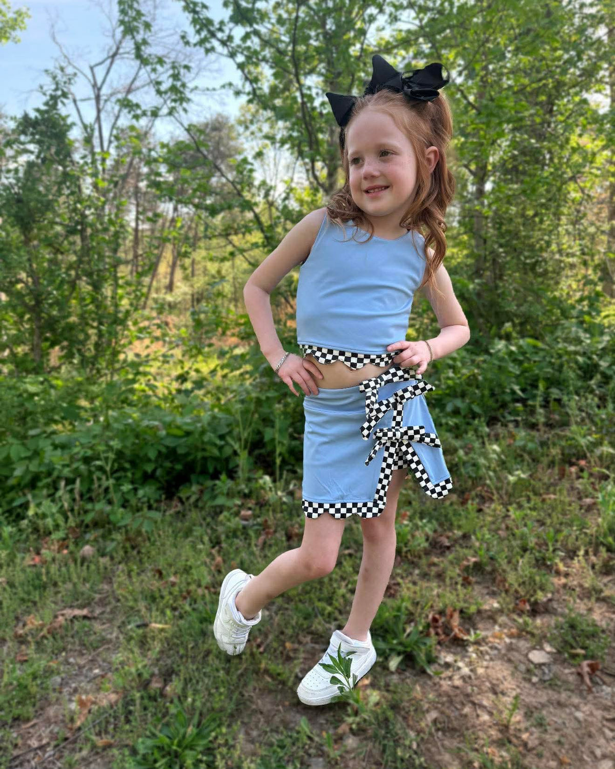 Mommy & Me Victory Lap Athletic Set