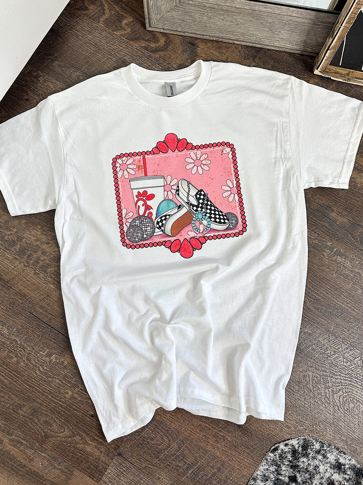 CFA Girl TEE or CREWNECK