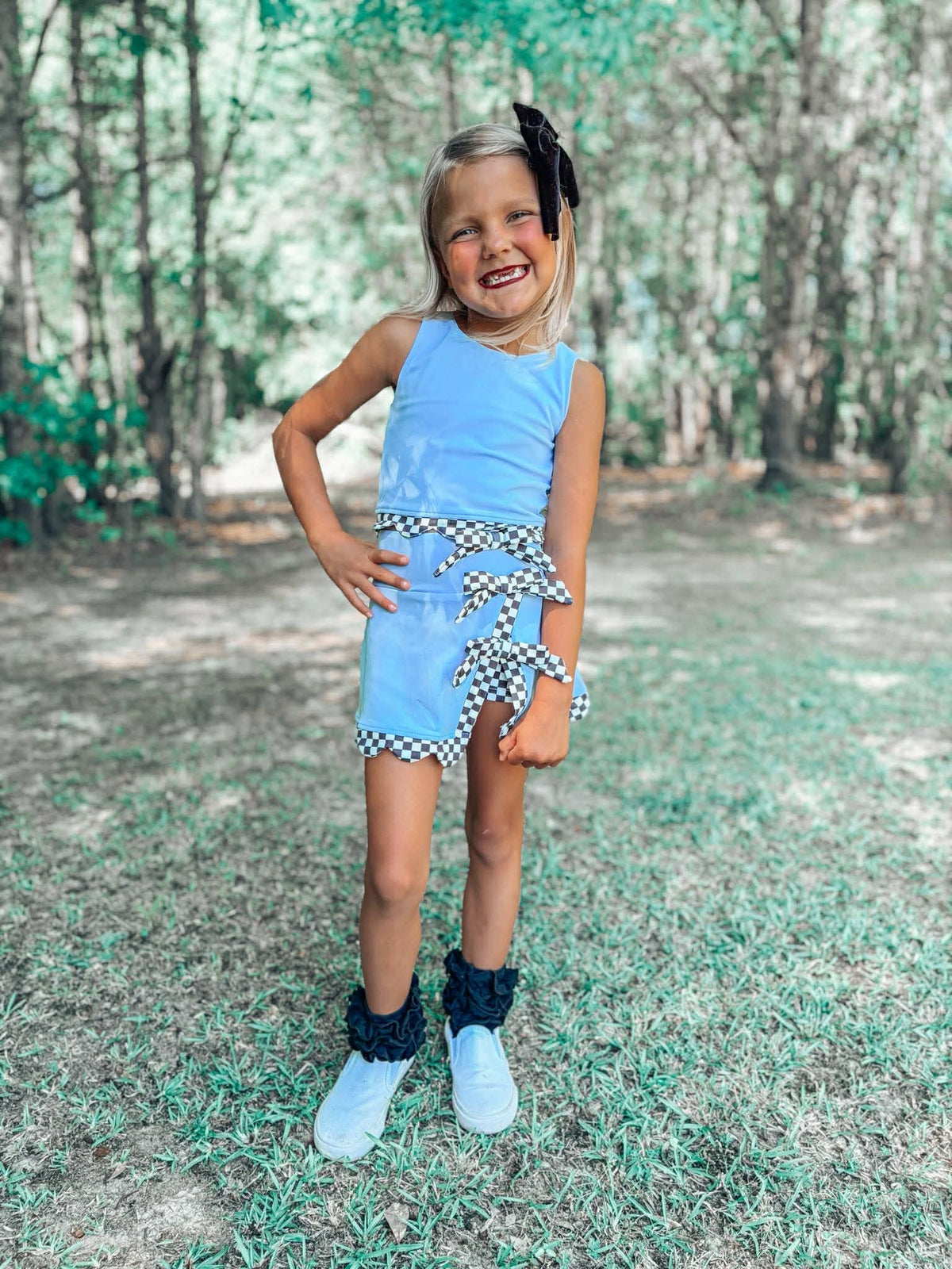 Mommy & Me Victory Lap Athletic Set