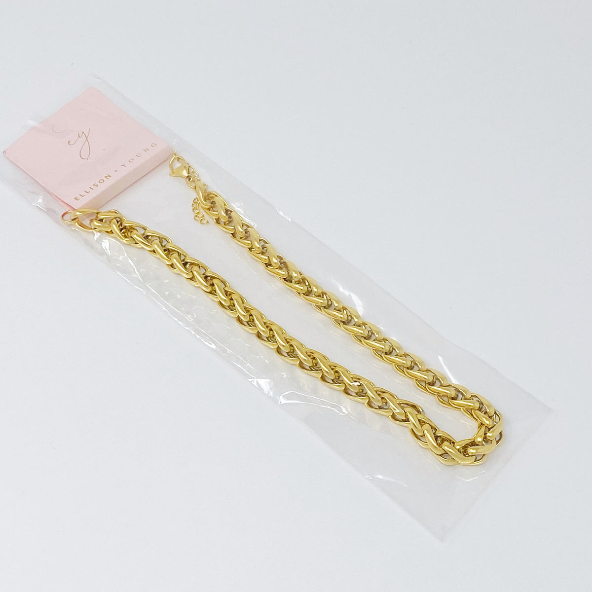 Bold And Edgy Chain Necklace