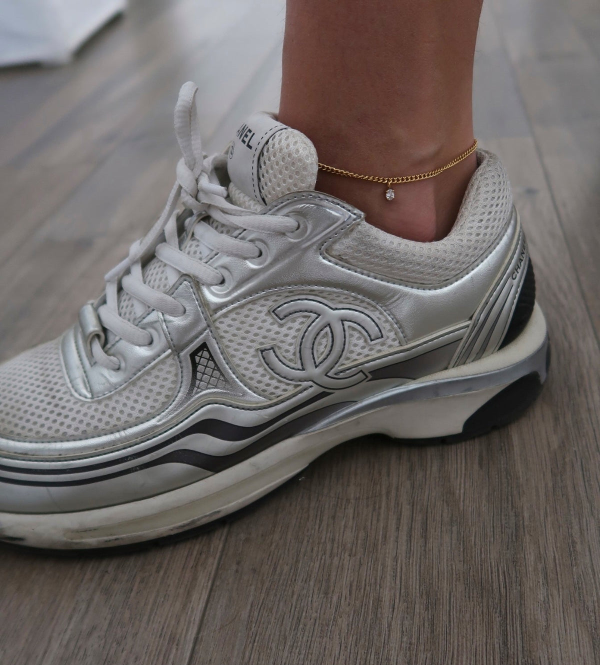 OLIVIA ANKLET