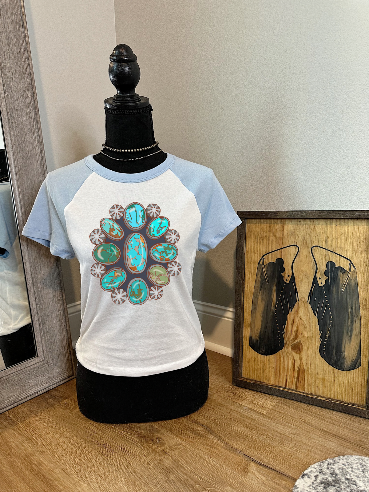 The Squash Baby Tee